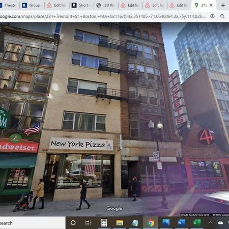 Downtown Studio Apt, Perfect For Medical Workers Бостон Экстерьер фото